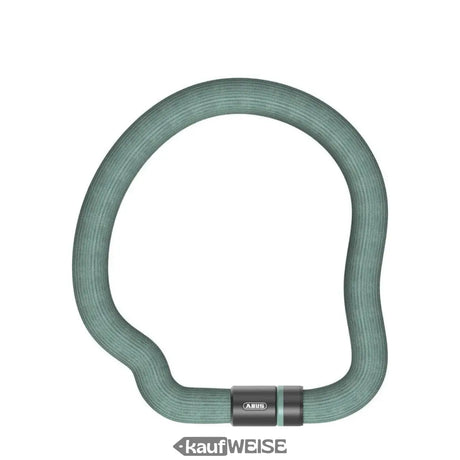 ABUS Goose Lock 6206K/110 Kettenschloss (110cm) | Level 7 | Formstabil & Lackschonend | Mint
