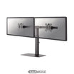 Neomounts by Newstar FPMA-D865D Dual Monitor Tischhalterung | 10-27 Zoll | Höhenverstellbar & Schwenkbar