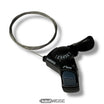 SHIMANO Tourney SL-TX30-7R Daumenschalthebel (7-fach rechts) | mit Ganganzeige | inkl. 2050mm Zug