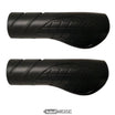 Volta GTS One Ergonomische Handgriffe Set (Links & Rechts) | Schwarz | Gummi | Handballenauflage