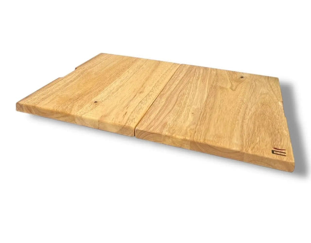 Dieses klappbare Schneidebrett aus Teakholz hat meine Küche verändert