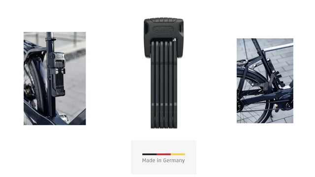Entdecke das ABUS Bordo Granit 6500K für sicheren Fahrradschutz