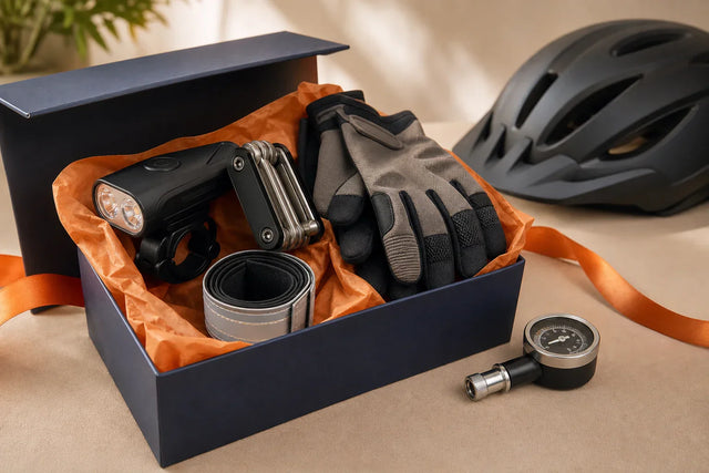 Geschenkideen für Fahrrad-, E-Bike- und Motorradfans