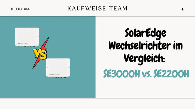 SolarEdge Wechselrichter im Vergleich: Welcher ist der Richtige?
