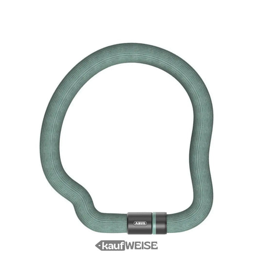 ABUS Goose Lock 6206K/110 Kettenschloss (110cm) | Level 7 | Formstabil & Lackschonend | Mint