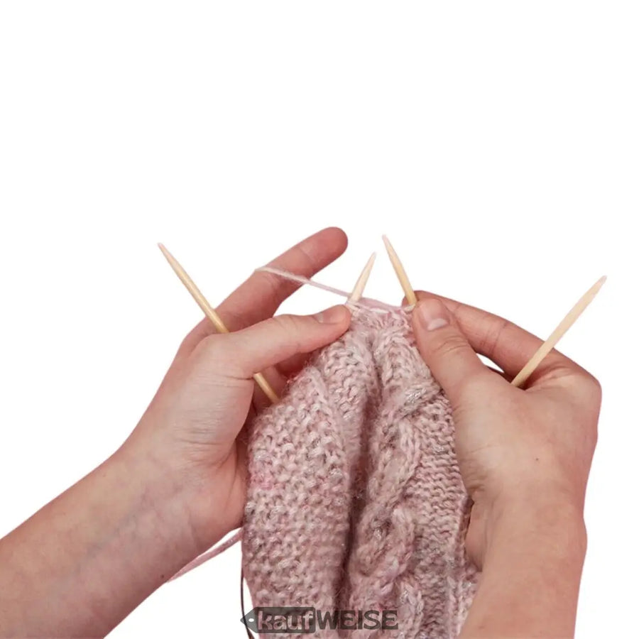 Revolutionäres Stricken in Runden