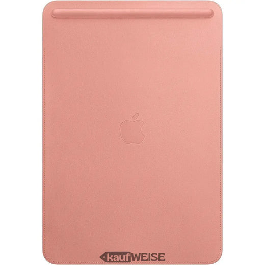 Apple Leather Sleeve für iPad Pro 10.5" | Leder Hülle Soft Pink | MRFM2ZM/A