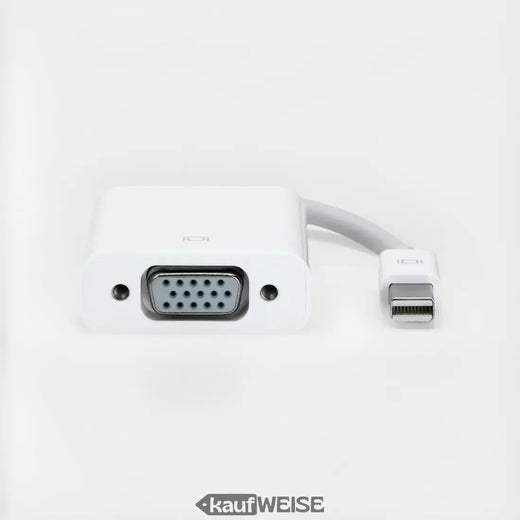Apple Mini DisplayPort auf VGA Adapter A1307
