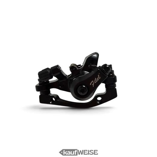 Bremssattel für Fahrrad / E-Bike | Mechanisch | 160mm IS-Aufnahme | Schwarz