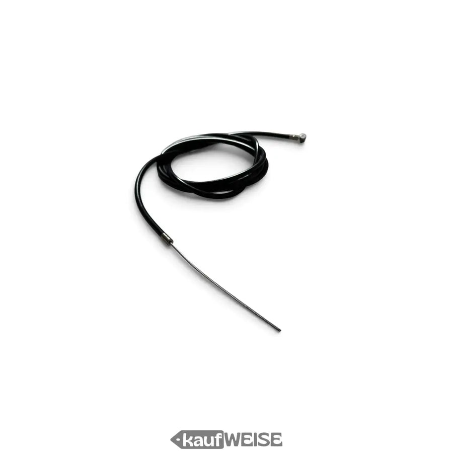 Stahl unter schwarzer Hülle