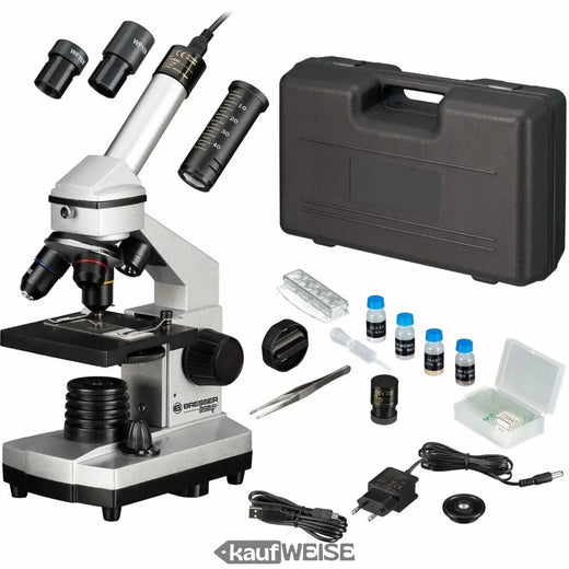 Bresser Junior Mikroskop Set 40x-1024x