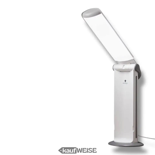 Daylight Twist 2 – LED Tageslichtleuchte (Klappbar) | CRI 95 | Weiß/Grau | E35070