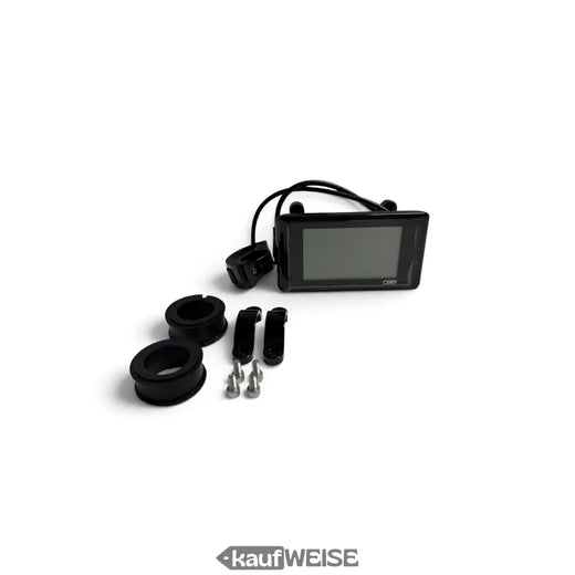 Elcykeldisplay för Bafang BBS01, BBS02, BBSHD | Reservdel Knaap RTD | C961