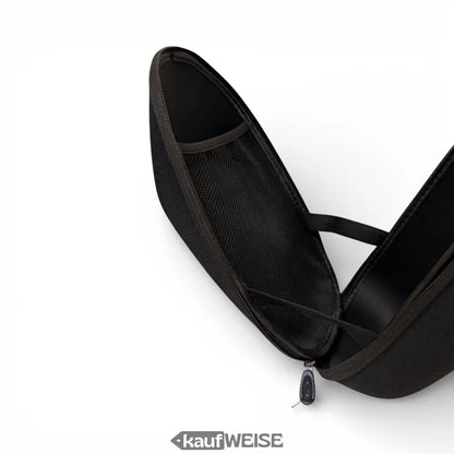 Schwarze stoßfeste Schutztasche für Ninebot, Xiaomi, Segway Ladegeräte