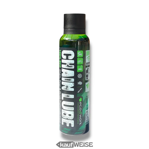 Kettenspray (2 x 200ml) | Biologisch Abbaubar | Für Fahrrad, Motorrad, Auto & mehr | Eco2work