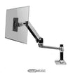 Ergotron LX Desk Mount LCD Arm | Monitorhalterung bis 34 Zoll | Silber-Grau