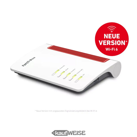FRITZ!Box 7530 AX DSL Router – WiFi 6, Mesh und VDSL
