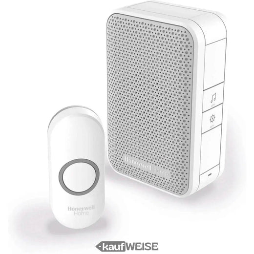Honeywell Home DC311N Funk-Türklingel – Tragbar & Batteriebetrieben | Weiß | Laut & Klar