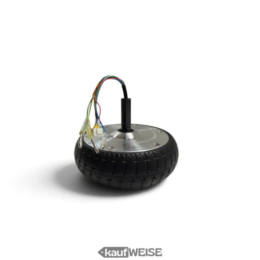 Drivhjul till hoverboard, 6,5 tum, med navmotor | 36 V, 350 W | Flower-design, massivt gummidäck