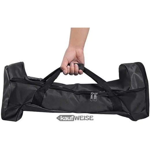 Hoverboard Tragetasche Schwarz (8 Zoll) | Dezentes Design | Robuste Schutzhülle | Wasserabweisend