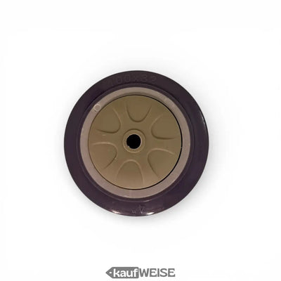 Hoverkart Ersatzrad 4 Zoll (100x32) | Dunkel/Beige | Wahlweise mit oder ohne Felge | Pannensicher & Wartungsfrei