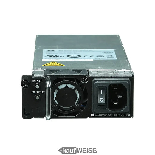 Huawei PAC-500WA-BE 500W AC PoE Power Module (0231BXV) | Netzteil Modul | Schwarz | Power Panel Side Exhaust