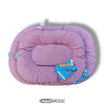 Hundebett Rosa (Nachhaltig) | 60x46cm oder 80x50cm | Recycelt & Waschbar | Made in Italy
