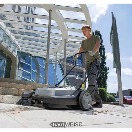 Kärcher KM 70/20 C | Profi-Handkehrmaschine | Innen & Außen | Filter & Kehrwalze | Klappbar