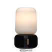 Kreafunk aLOOMI Lautsprecher-Lampe | Dimmbar & IPX5 | Bluetooth & Stereo Pairing (TWS)