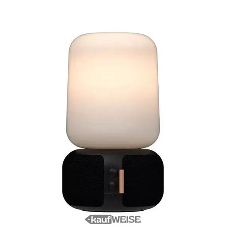 Kreafunk aLOOMI Lautsprecher-Lampe | Dimmbar & IPX5 | Bluetooth & Stereo Pairing (TWS)