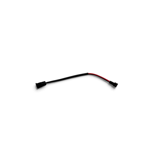 Laddningsuttag med kabel för hoverboard/elscooter | DC-rundkontakt, 2-polig | 15,5 cm