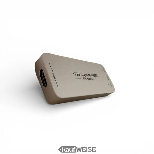 Magewell USB Capture HDMI Gen 2 | HDMI zu USB 3.0 Dongle | 1080p60 | Plug & Play für Streaming
