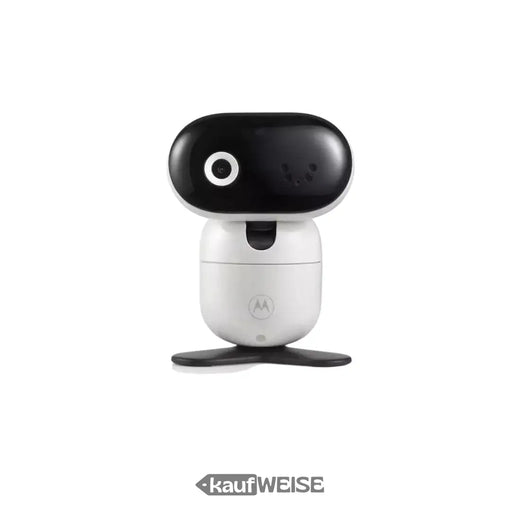 Motorola PIP1010 Con WLAN Babyphone | Full HD App-Steuerung | Motorisiert Schwenkbar & Neigbar | Nachtsicht
