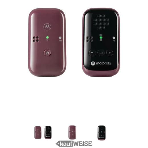 Motorola PIP12 TRAVEL Babyphone mit Tasche | 450 m Reichweite | HD Sound | USB-C