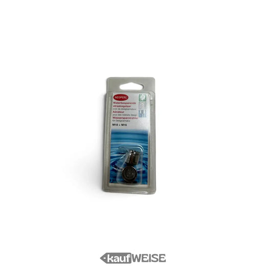NEOPERL Wassersparstrahler für Designarmaturen verchromt (M16/M18) | Spart Wasser & Energie