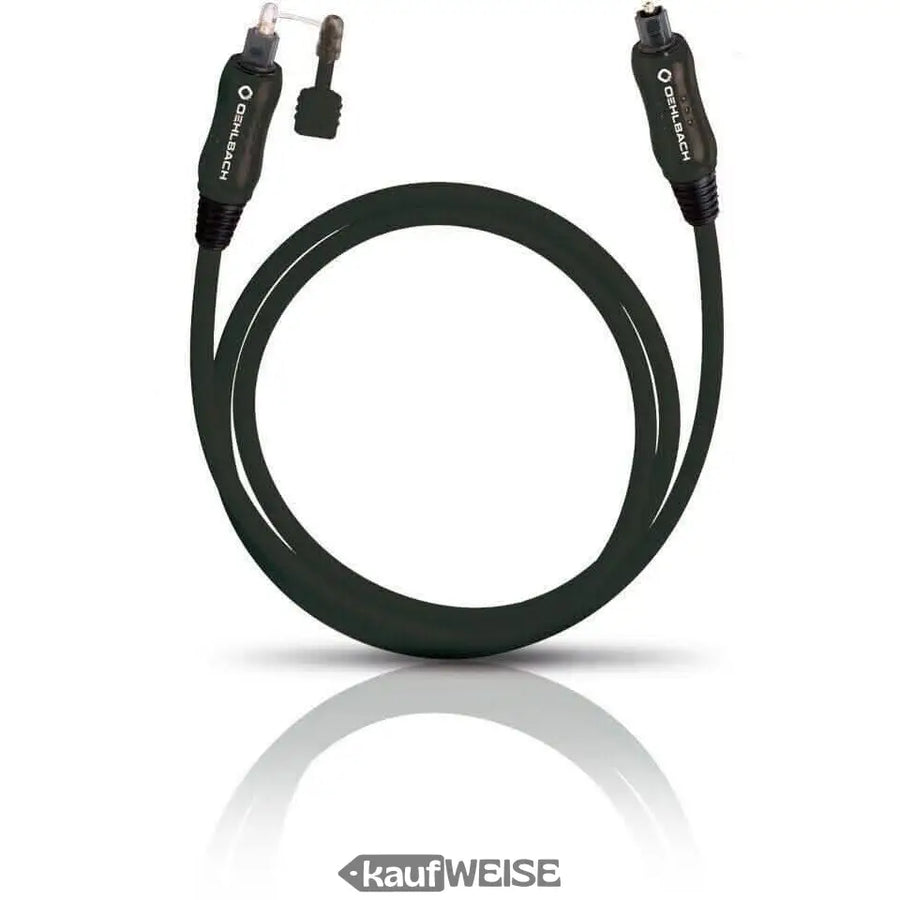 Oehlbach Opto Star optisches Digitalkabel 3 Meter für optimale Audioqualität