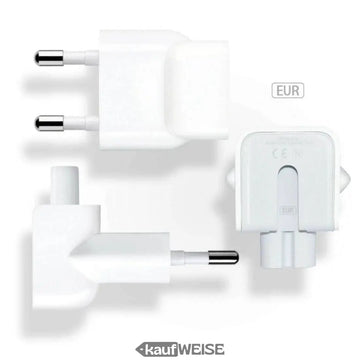 Apple Eurostecker (Duckhead) Netzteil-Aufsatz für MacBook & iPad | A1561