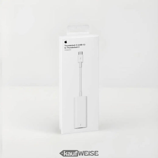 Apple Thunderbolt 3 (USB-C) auf Thunderbolt 2 Adapter | A1790 | NEU OVP