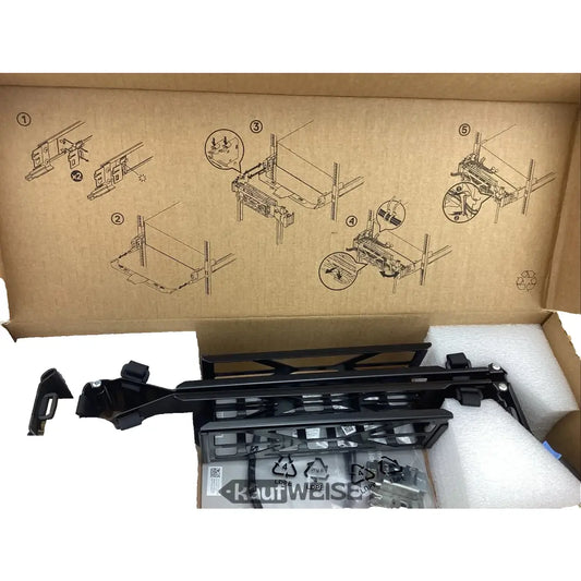 Serverrack-Montagerails mit Anleitung für Dell Kabelmanagement Set DP/N 0CCY3