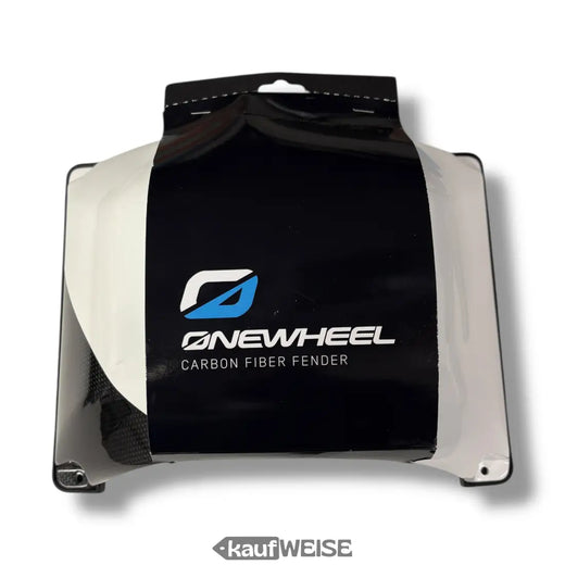 Onewheel XR / + Carbon Fiber Fender | Weiß Schwarz | Echtcarbon | NEU