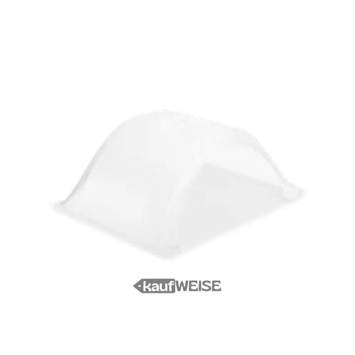 Transparente plastikverpackung mit leicht zerknittertem kuppelförmigem oberteil für original onewheel xr fender in 12 farben