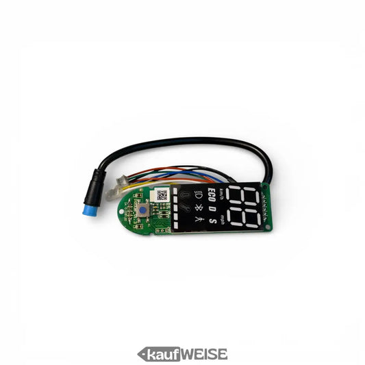 Original Segway-Ninebot Max G30 Armaturenbrett mit grünem Leiterplatte-Display