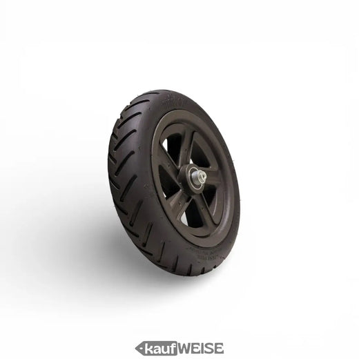 Segway-Ninebot Vorderrad-Gabel Set (F-Serie) | Inkl. 9" Flat Free Reifen & Felge | Pannensicher | F25 F30 F35 F40
