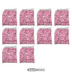 Konfetti rosa eller blå av papper | Biologiskt nedbrytbart, påsar à 100 g | 1, 2 eller 5 kg
