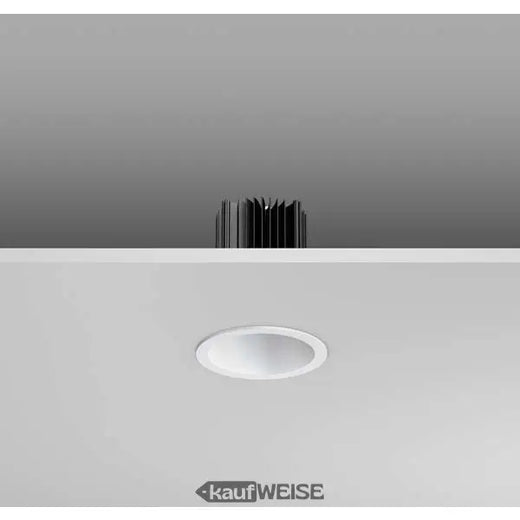 RZB Levido LED Downlight | DALI Dimmbar & UGR<19 | 13W 3000K Warmweiß | Ø120mm