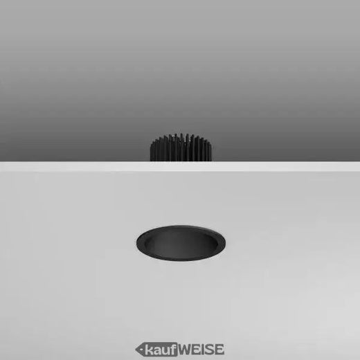 RZB Levido LED Einbaustrahler (schwenkbar) | IP44 & CRI80 | 3000K Dimmbar | Schwarz