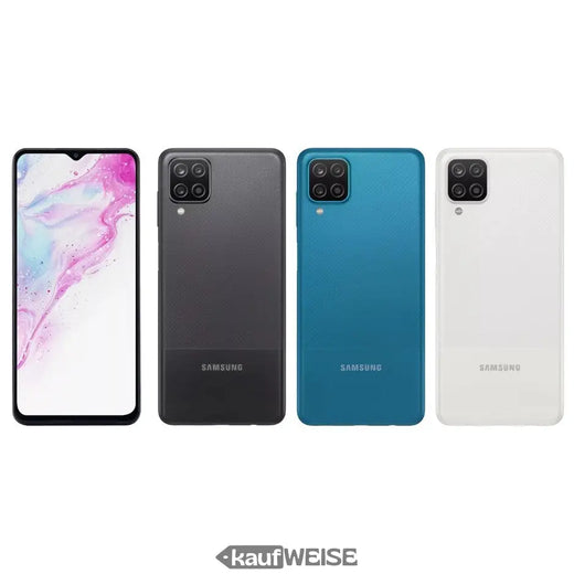 Samsung Galaxy A12 64GB | Utan abonnemang | 48 MP fyrkamera och 5.000 mAh batteri