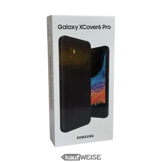 Samsung Galaxy XCover 6 Pro (128GB) | Robustes 5G Outdoor-Smartphone | IP68 & austauschbarer Akku