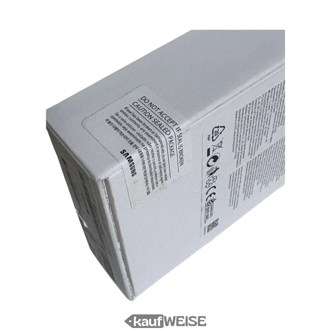 Samsung Galaxy XCover 6 Pro G736 Smartphone 128GB 6GB RAM 5G schwarz NEU in weiß-silberner Verpackung