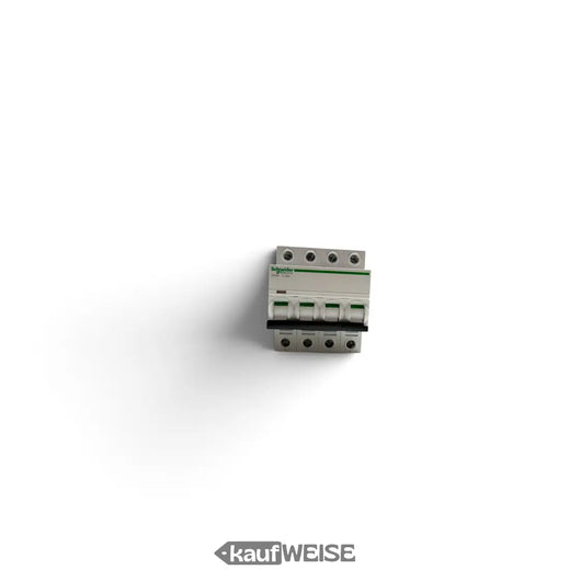 Schneider Electric Acti9 iC60N – Leitungsschutzschalter 32A 4-polig | C-Charakteristik | 6kA